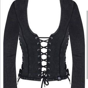 Hidden Cult Vintage Black Long Sleeve